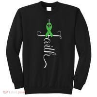 MEntal Health Awareness Green Ribbon Sweatshirt thumb 0