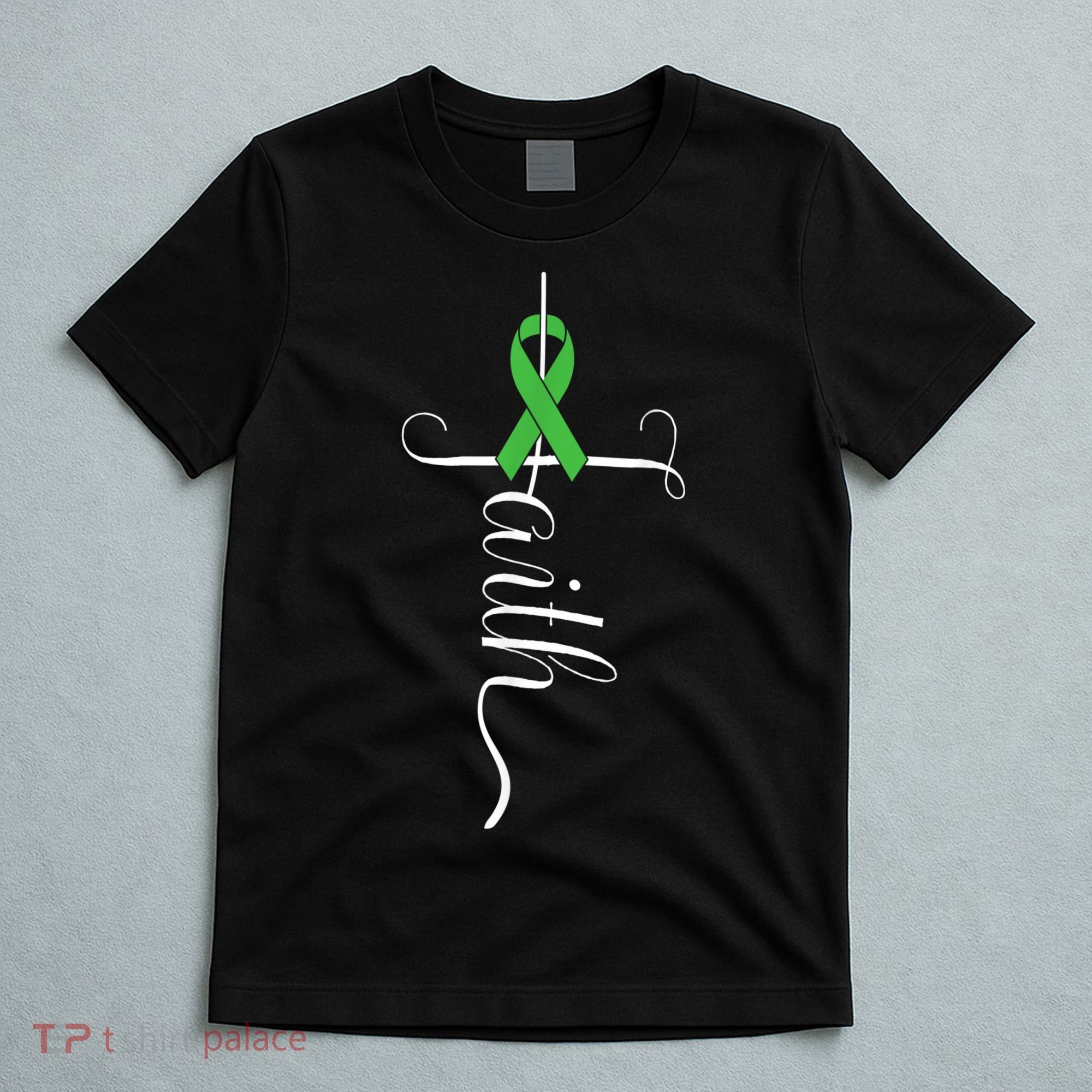 MEntal Health Awareness Green Ribbon T-Shirt