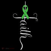 MEntal Health Awareness Green Ribbon Coffee Mug thumb 5
