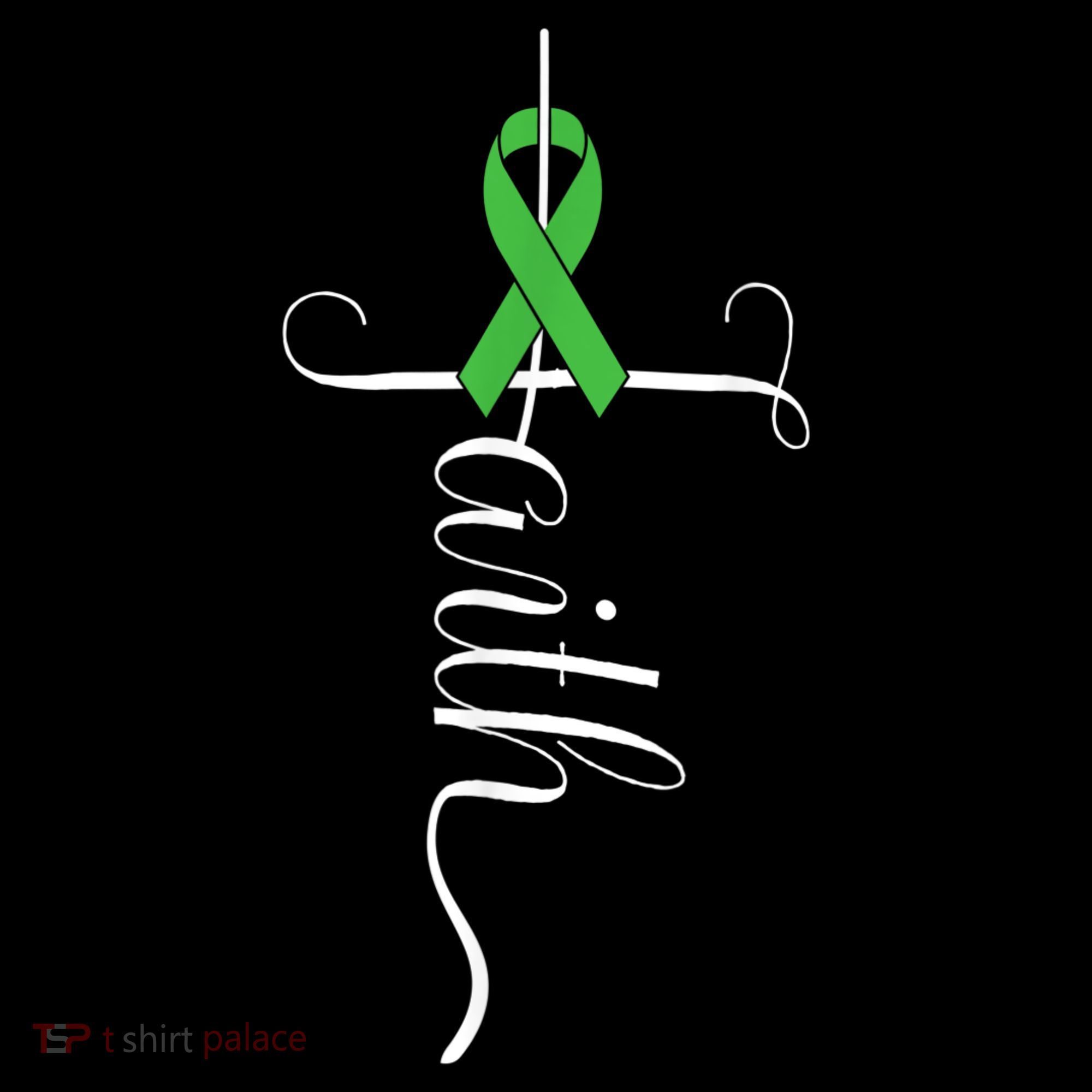 MEntal Health Awareness Green Ribbon Coffee Mug