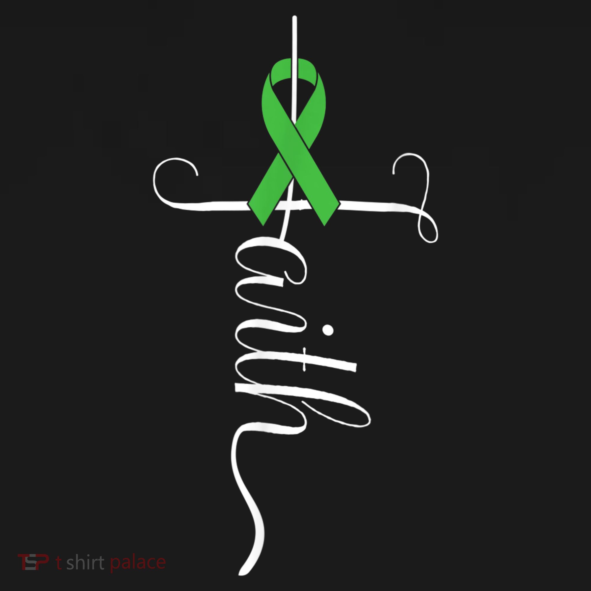 MEntal Health Awareness Green Ribbon Women's Hoodie