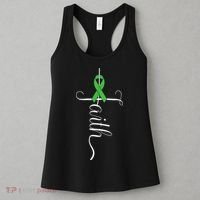 MEntal Health Awareness Green Ribbon Women's Tank Top thumb 3