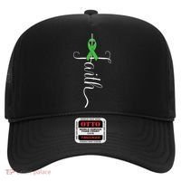 MEntal Health Awareness Green Ribbon Hat thumb 0