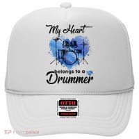 My Heart Belong To A Drummer Hat thumb 0