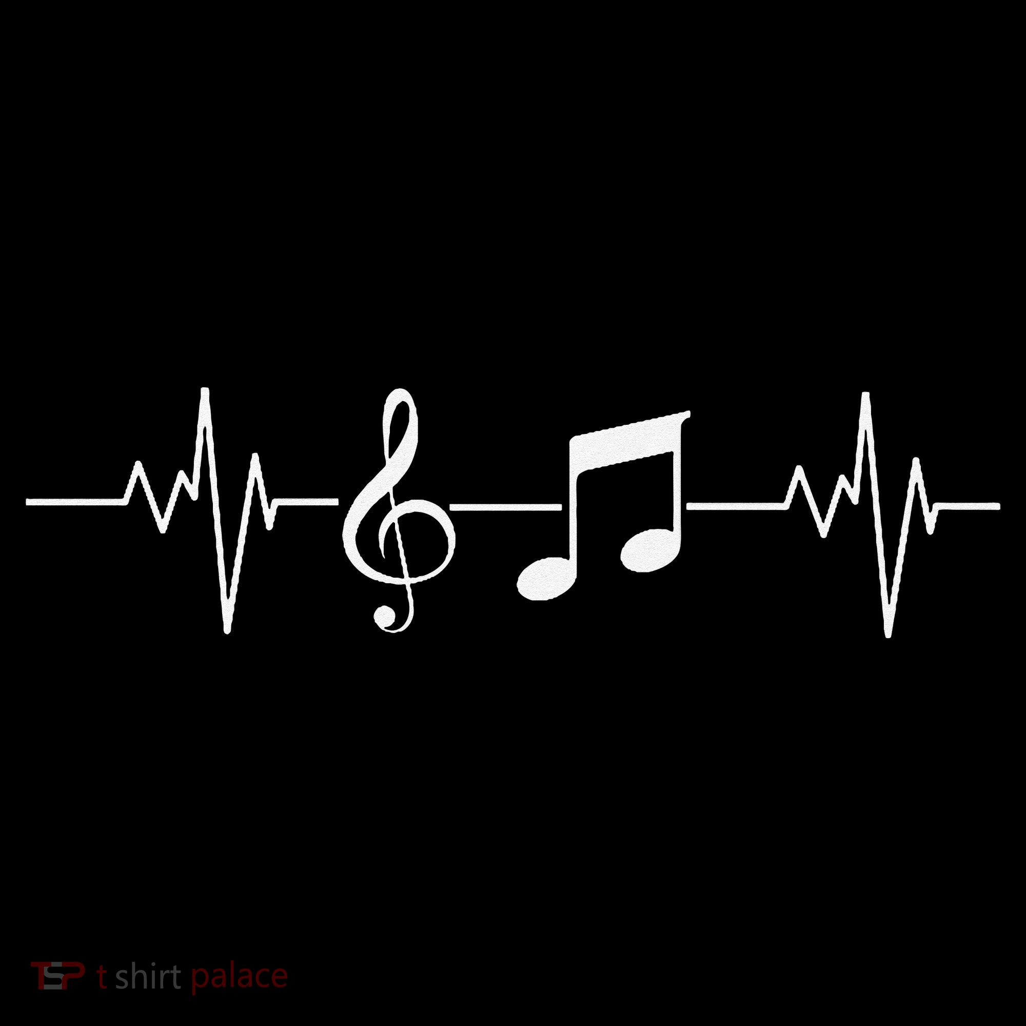 My Heart beats Musical  Long Sleeve Shirt