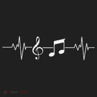 My Heart beats Musical  Beanie thumb 2