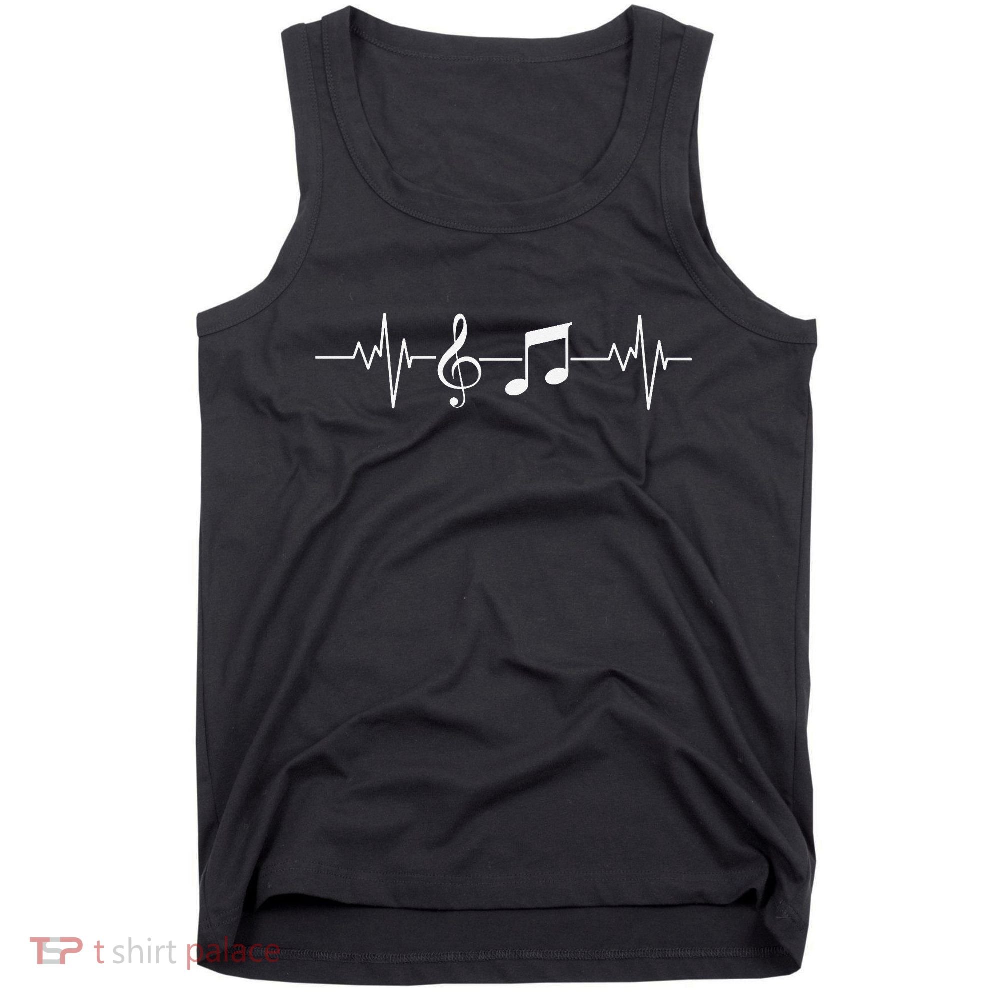 My Heart beats Musical  Tank Top