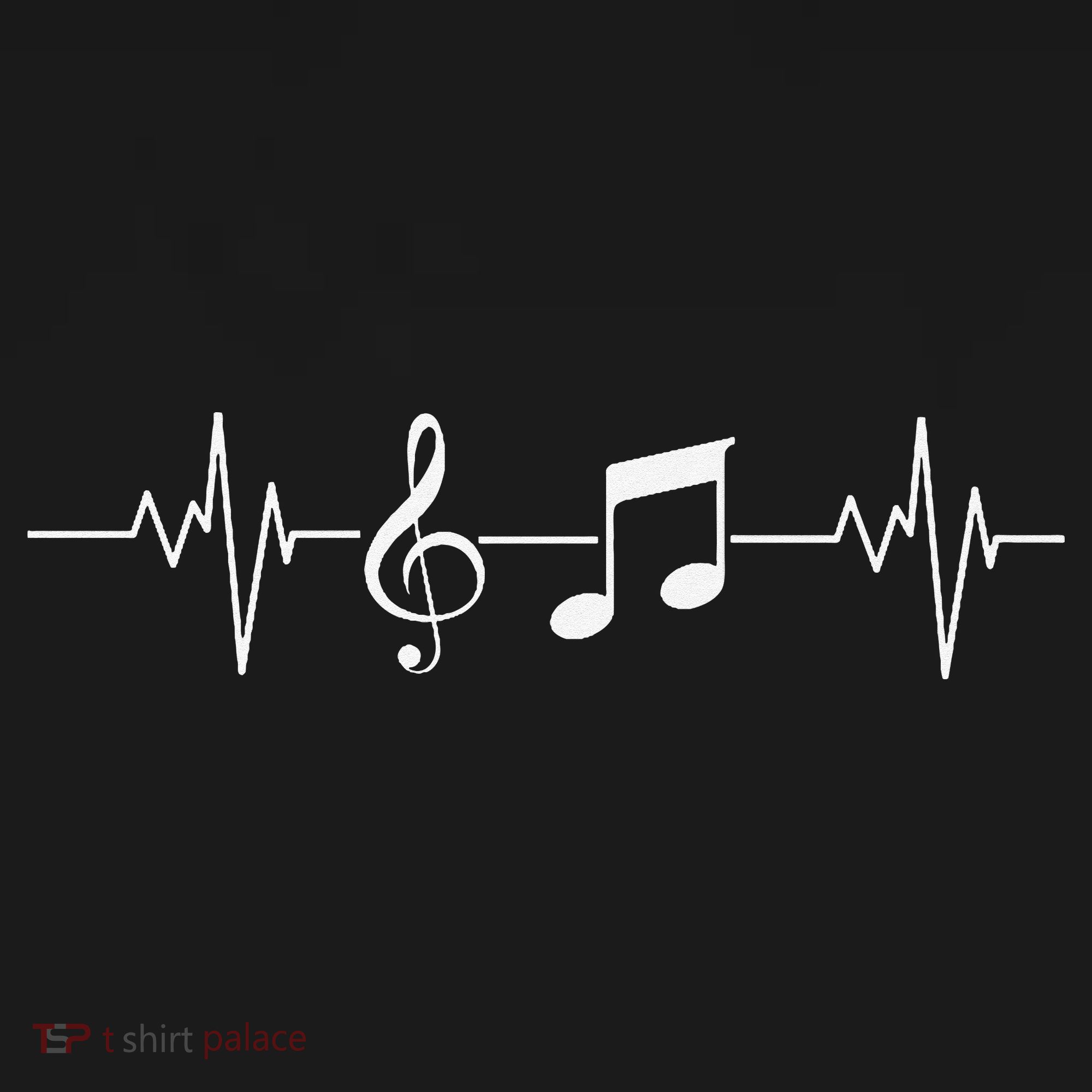 My Heart beats Musical  Kids T-Shirt