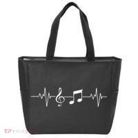 My Heart beats Musical  Tote Bag thumb 0