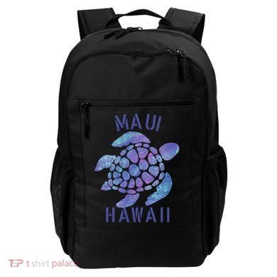 Maui Hawaii Beach Design / Tribal Turtle Gift Backpack