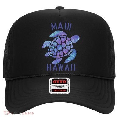 Maui Hawaii Beach Design / Tribal Turtle Gift Hat
