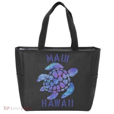 Maui Hawaii Beach Design / Tribal Turtle Gift Tote Bag