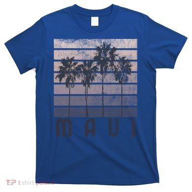 Maui Hawaii Beach Summer Vacation Vintage Gift T-Shirt