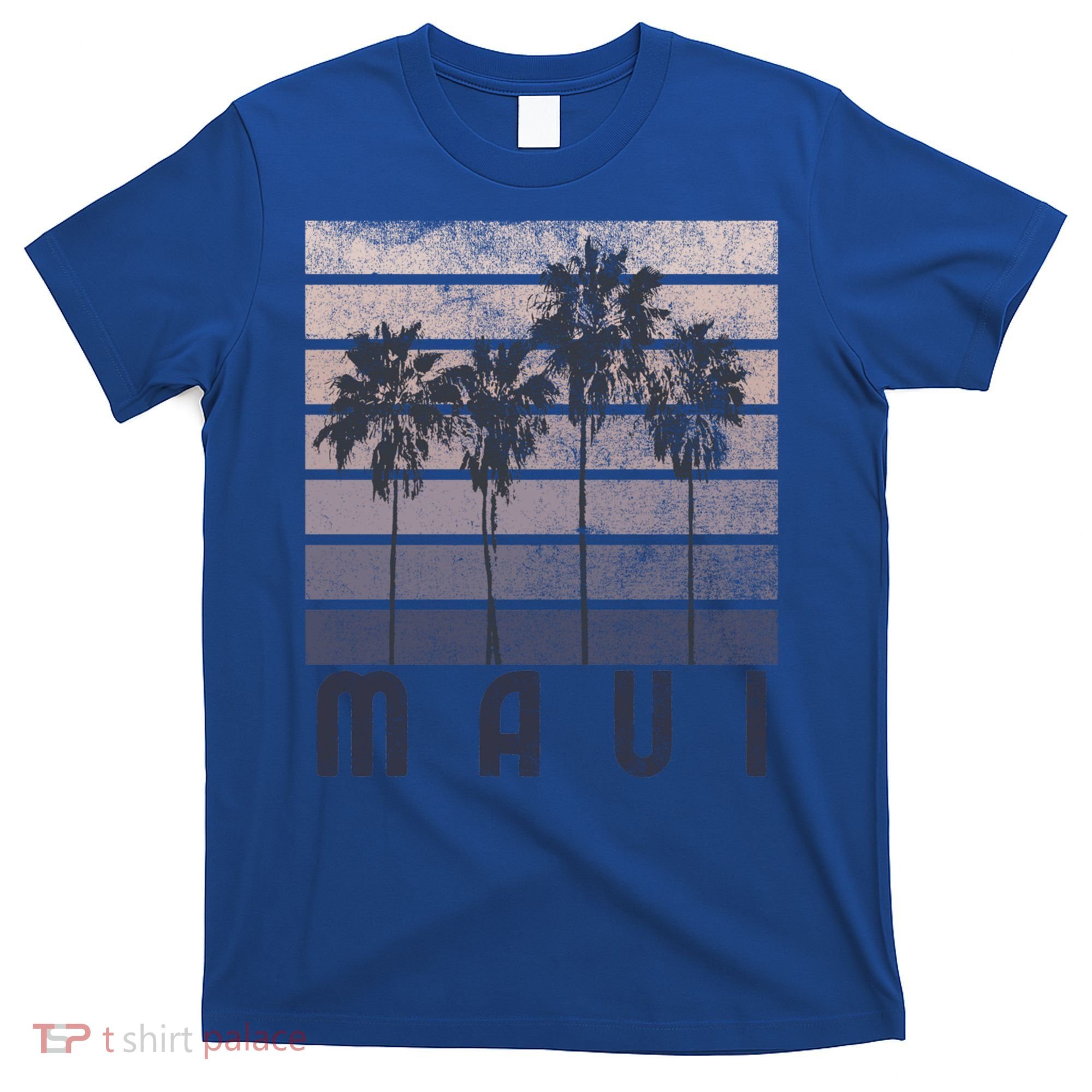 Maui Hawaii Beach Summer Vacation Vintage Gift T-Shirt