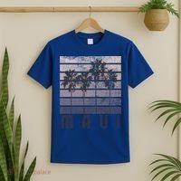 Maui Hawaii Beach Summer Vacation Vintage Gift T-Shirt thumb 2