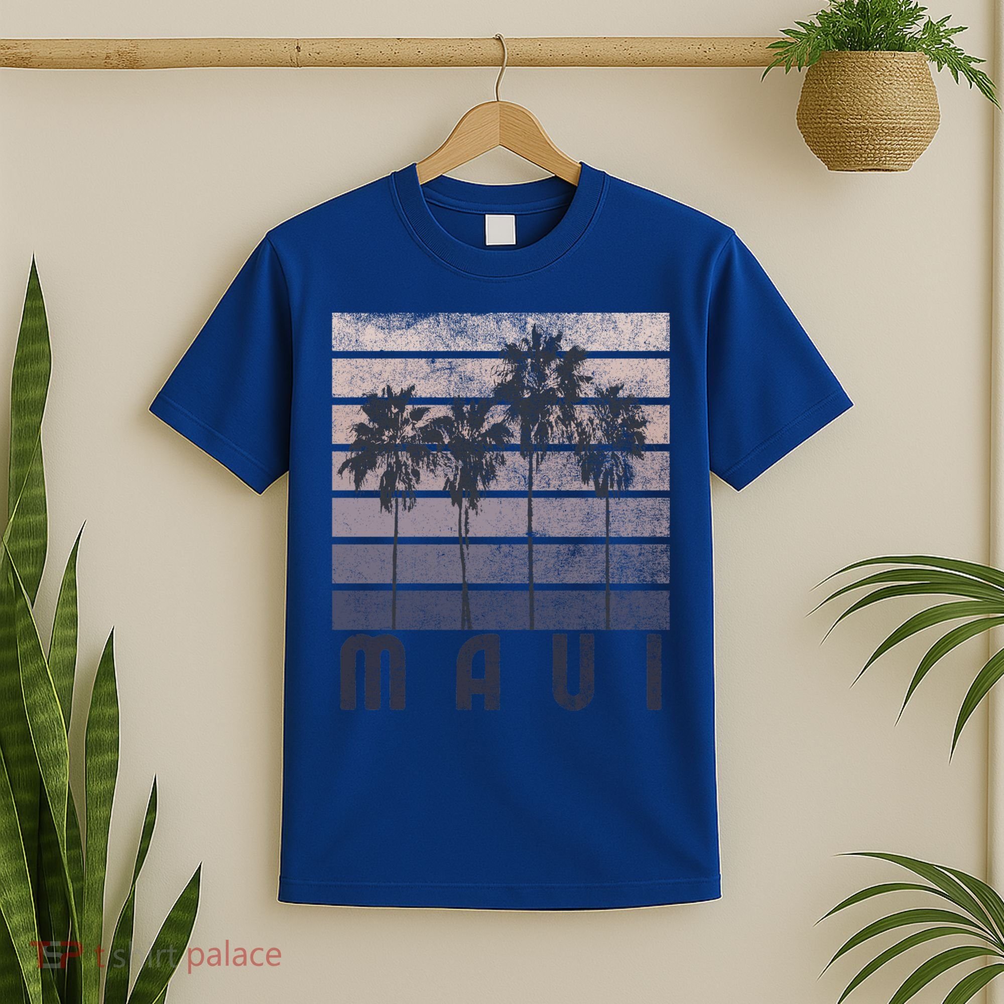 Maui Hawaii Beach Summer Vacation Vintage Gift T-Shirt