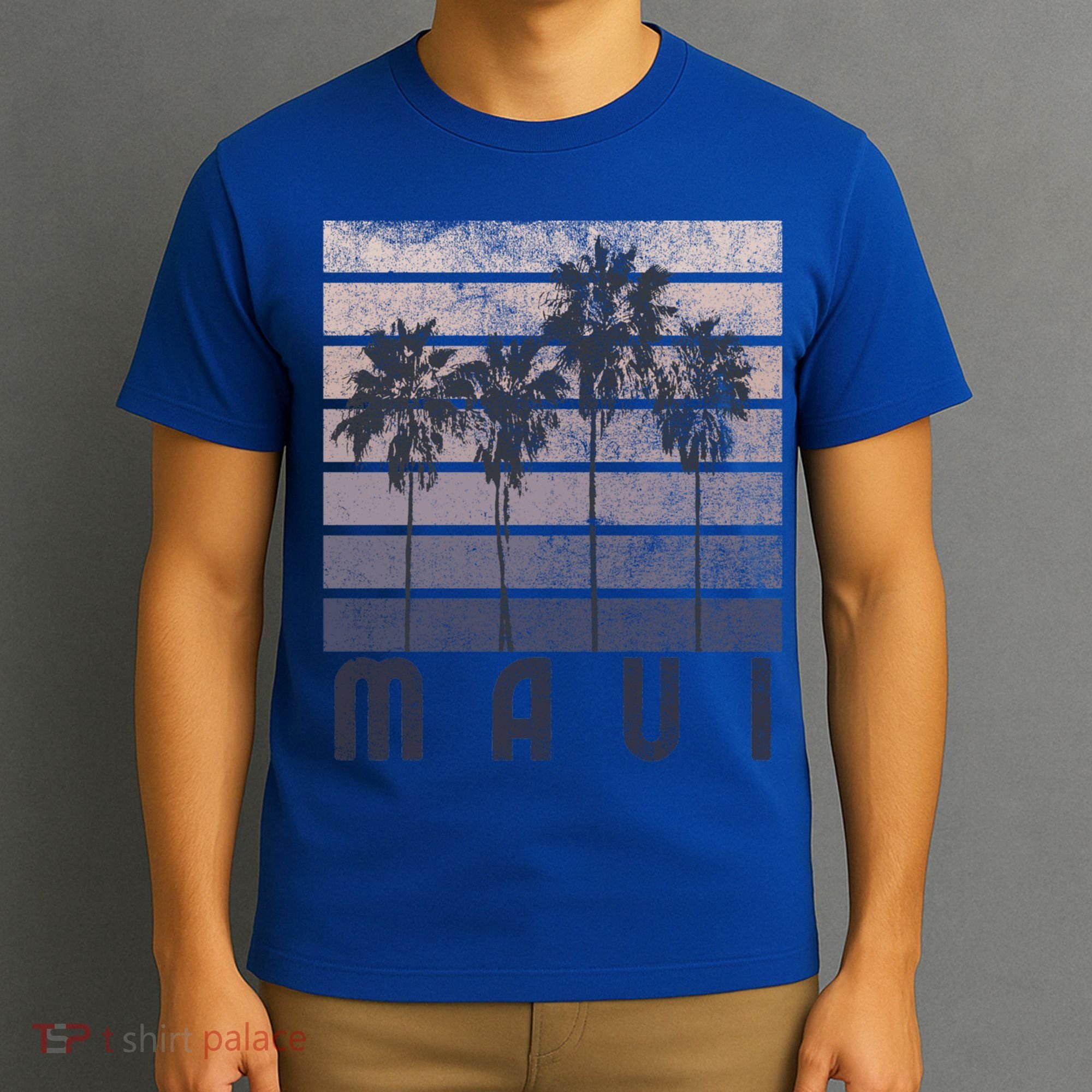 Maui Hawaii Beach Summer Vacation Vintage Gift T-Shirt