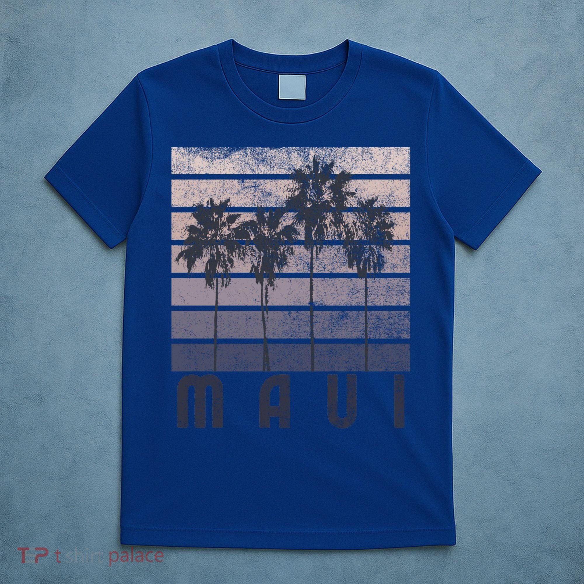 Maui Hawaii Beach Summer Vacation Vintage Gift T-Shirt