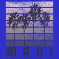 Maui Hawaii Beach Summer Vacation Vintage Gift T-Shirt thumb 7