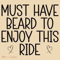 Must Have Beard To Enjoy This Ride Tote Bag thumb 4