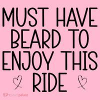Must Have Beard To Enjoy This Ride Coaster thumb 2