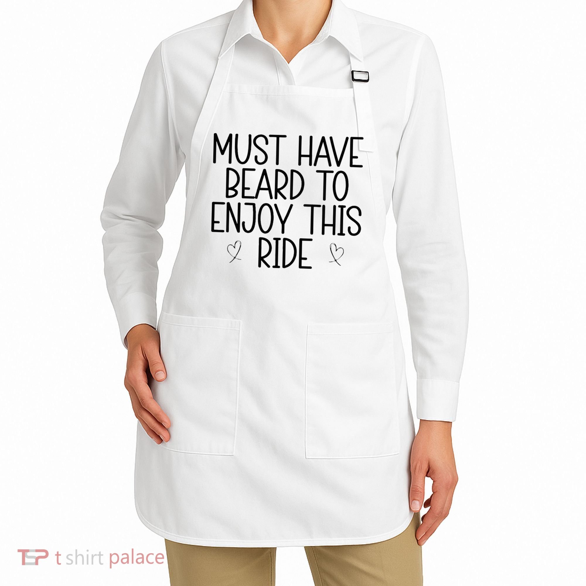 Must Have Beard To Enjoy This Ride Apron