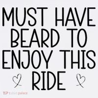 Must Have Beard To Enjoy This Ride Beanie thumb 2