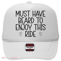 Must Have Beard To Enjoy This Ride Hat thumb 0