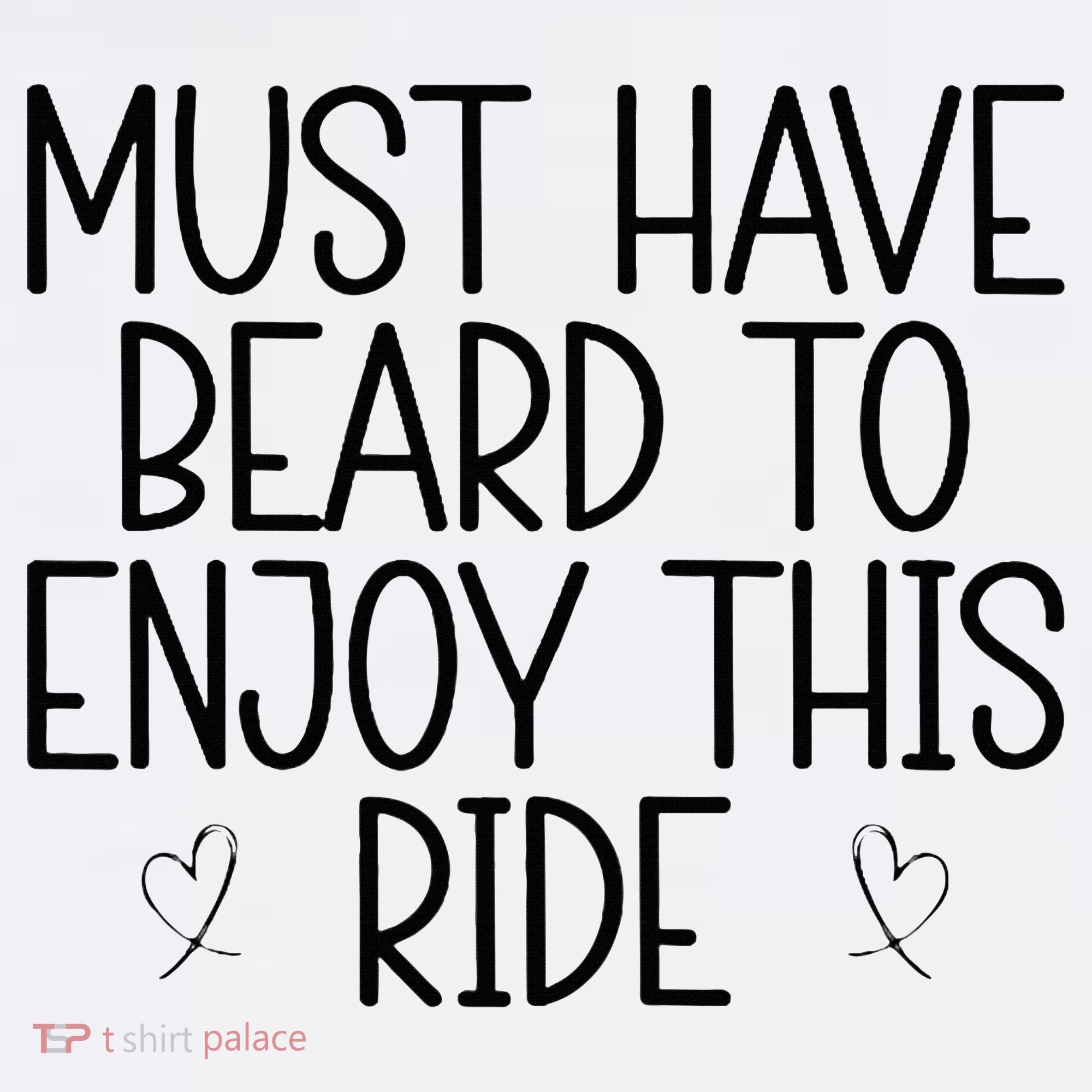 Must Have Beard To Enjoy This Ride Tank Top