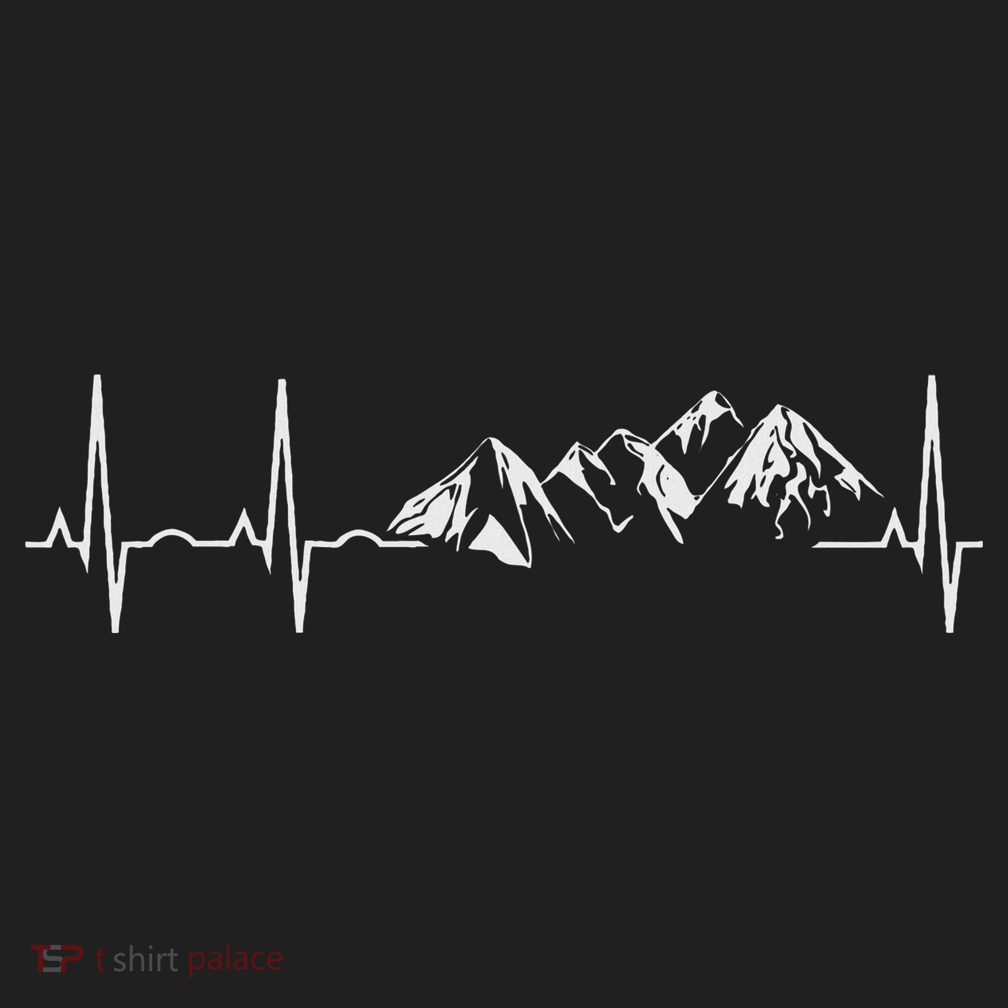 Mountain Heartbeat Best Mountain Climbing Hiking Women's Sweatshirt