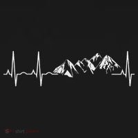 Mountain Heartbeat Best Mountain Climbing Hiking Sweatshirt thumb 3