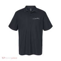 Mountain Heartbeat Best Mountain Climbing Hiking Polo thumb 0
