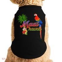 Maui Hawaii Beach Aloha Great Gift Doggie Tank thumb 0