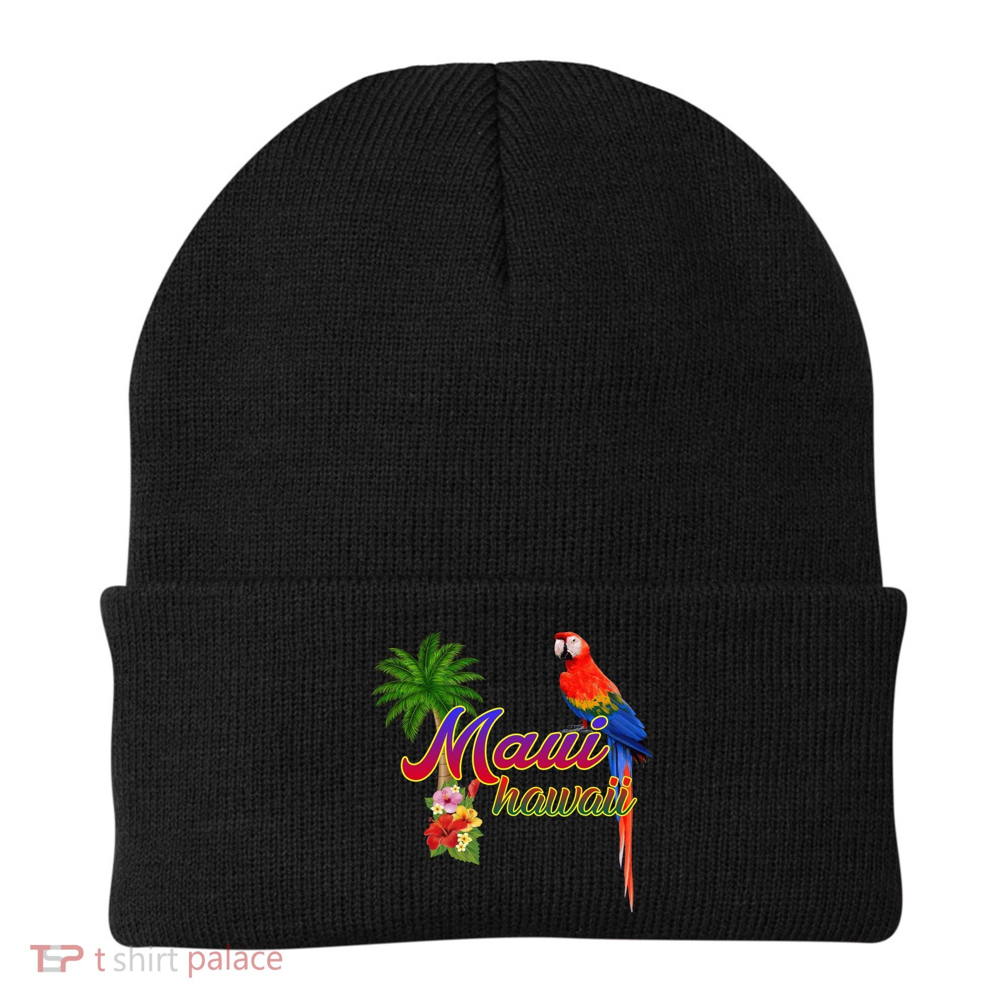 Maui Hawaii Beach Aloha Great Gift Beanie