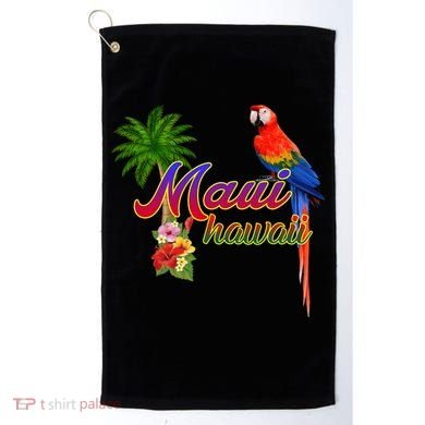 Maui Hawaii Beach Aloha Great Gift Golf Towel