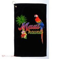 Maui Hawaii Beach Aloha Great Gift Golf Towel thumb 0