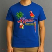 Maui Hawaii Beach Aloha Great Gift T-Shirt thumb 3