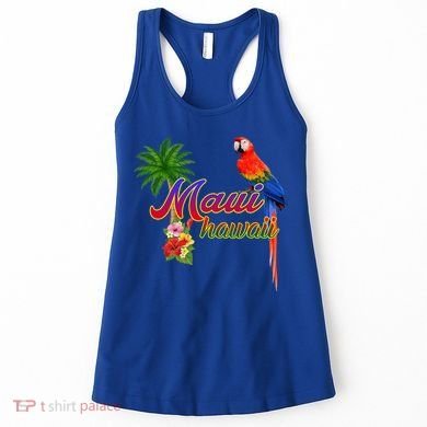 Maui Hawaii Beach Aloha Great Gift Women's Tank Top