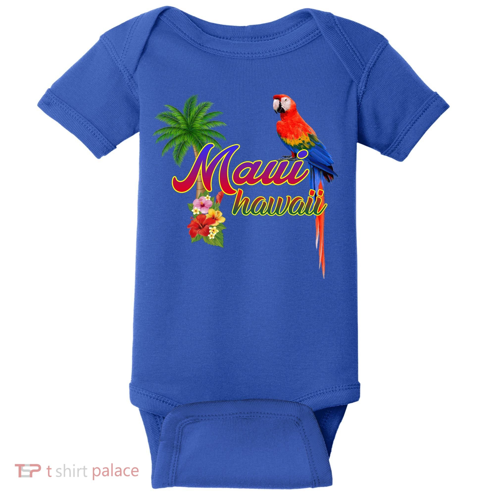 Maui Hawaii Beach Aloha Great Gift Baby Bodysuit