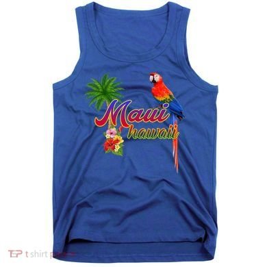 Maui Hawaii Beach Aloha Great Gift Tank Top