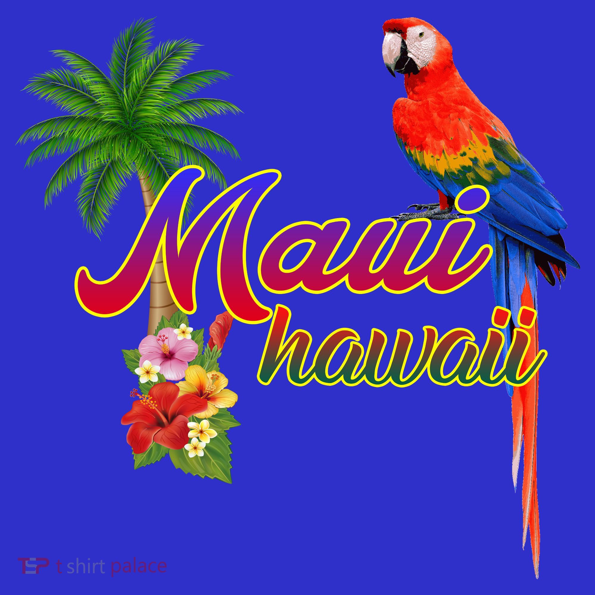 Maui Hawaii Beach Aloha Great Gift Women's Long Sleeve Shirt