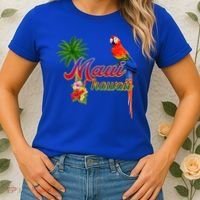 Maui Hawaii Beach Aloha Great Gift Women's T-Shirt thumb 2