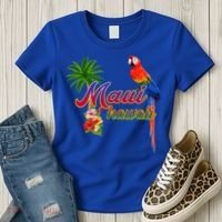 Maui Hawaii Beach Aloha Great Gift Women's T-Shirt thumb 3