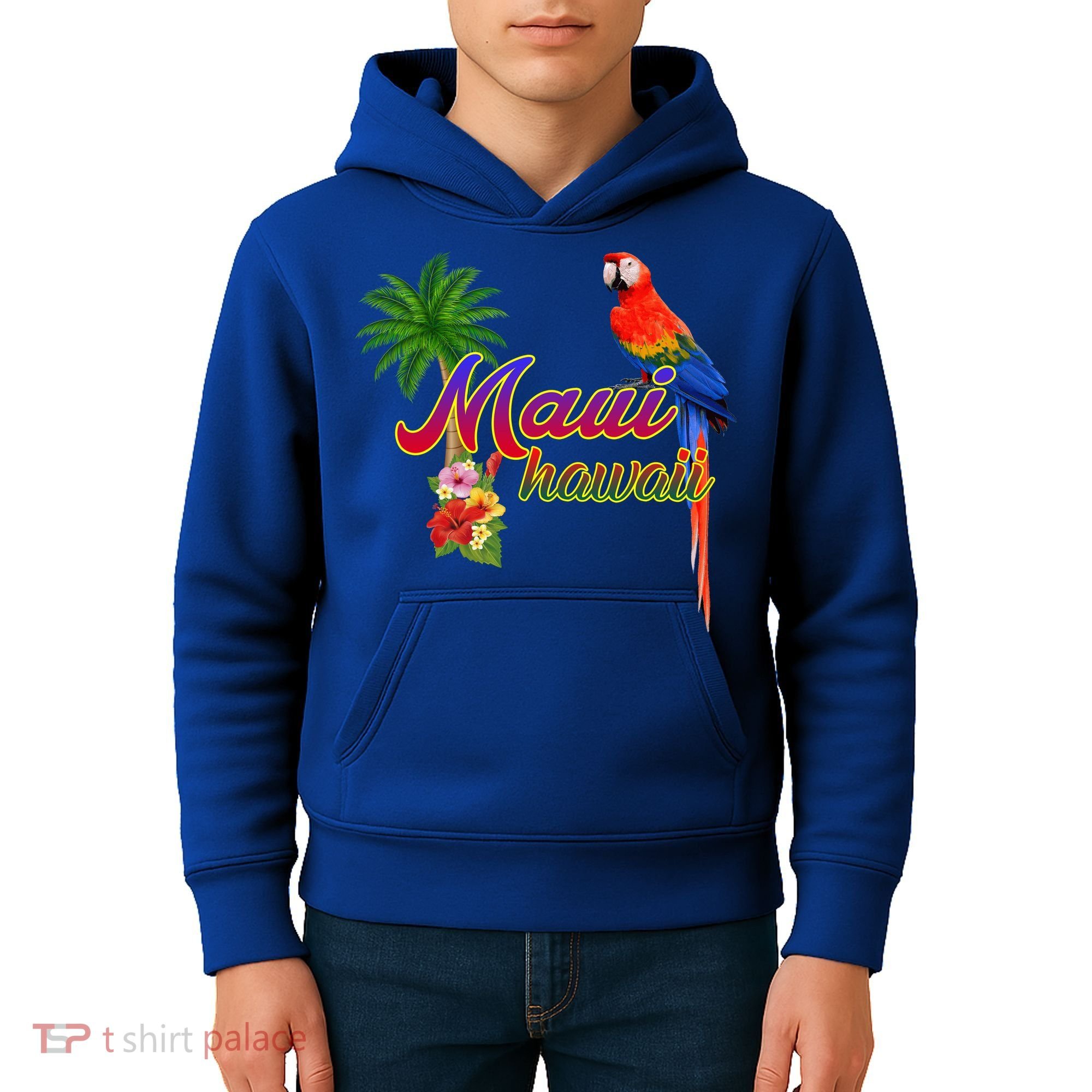 Maui Hawaii Beach Aloha Great Gift Kids Hoodie