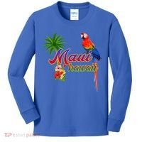 Maui Hawaii Beach Aloha Great Gift Kids Long Sleeve Shirt thumb 0