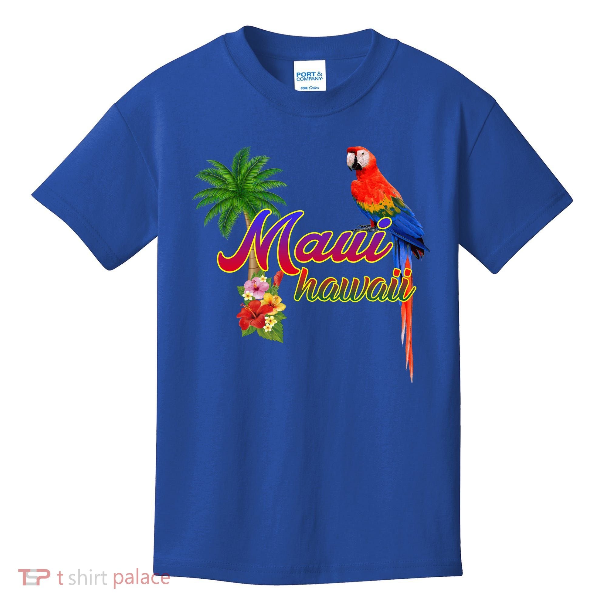Maui Hawaii Beach Aloha Great Gift Kids T-Shirt