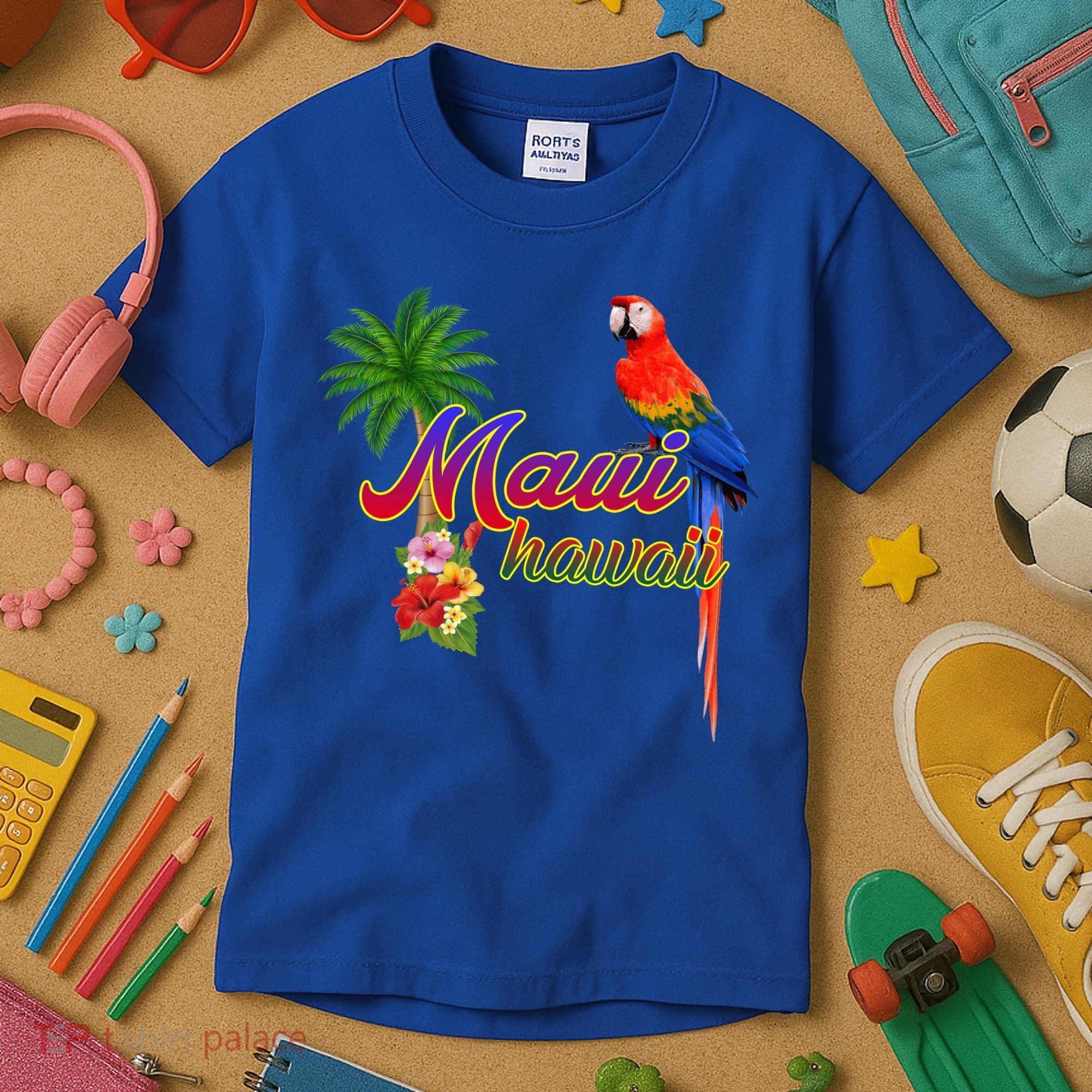 Maui Hawaii Beach Aloha Great Gift Kids T-Shirt