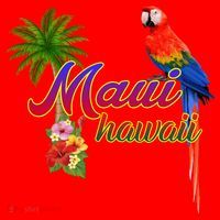 Maui Hawaii Beach Aloha Great Gift Santa Hat thumb 1