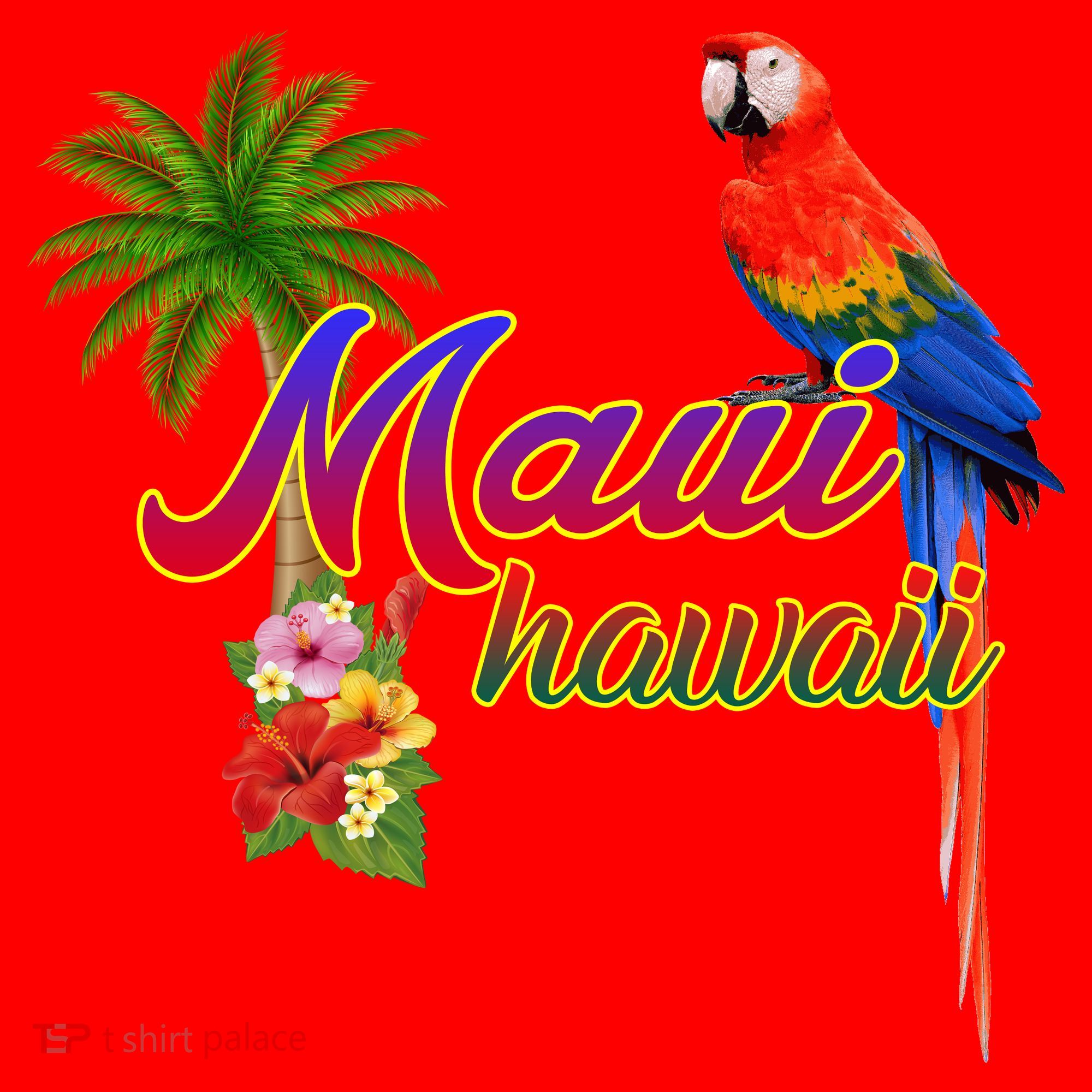 Maui Hawaii Beach Aloha Great Gift Santa Hat