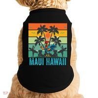 Maui Hawaii Beach Coconut Rooster Doggie Tank thumb 0